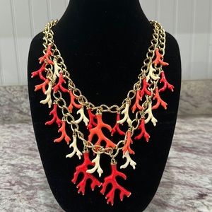 Lilly Pulitzer Double Layer Coral Necklace